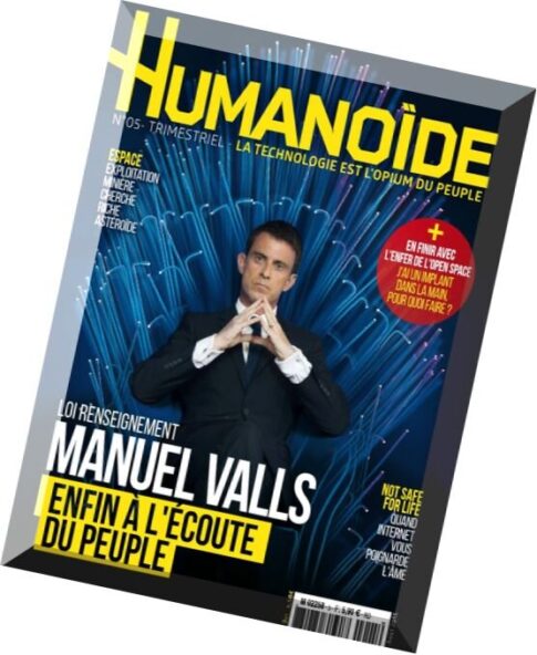 Humanoide – Aout 2015