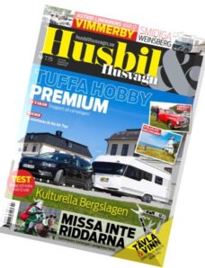 Husbil & Husvagn – Nr.7, 2015