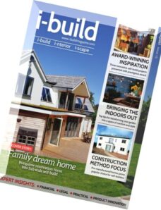 i-build Magazine — August 2015