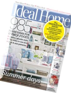 Ideal Home – August 2015