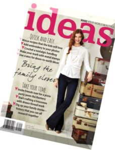 Ideas South Africa – August 2015