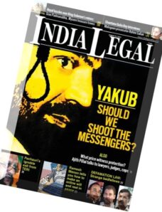 India Legal – 15 August 2015
