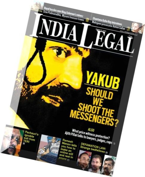 India Legal — 15 August 2015