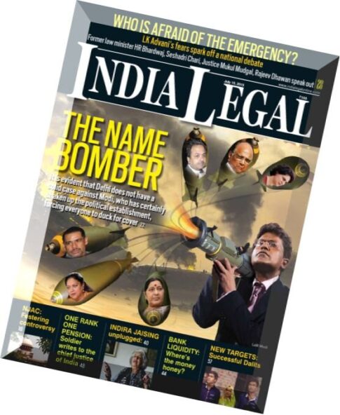 India Legal — 15 July 2015