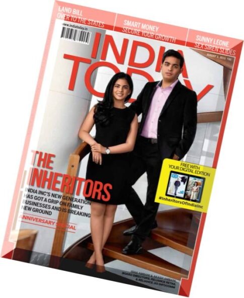 India Today — 3 August 2015