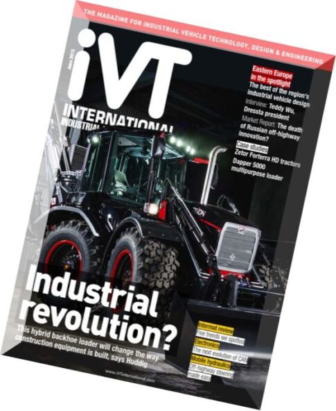 Industrial Vehicle Technology International — June 2015