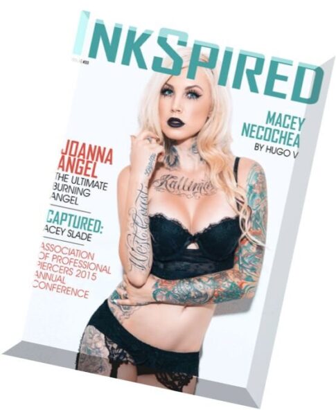 InkSpired — Issue 33, 2015