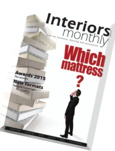 Interiors Monthly — August 2015