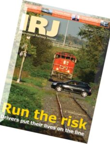 International Railway Journal – July 2015