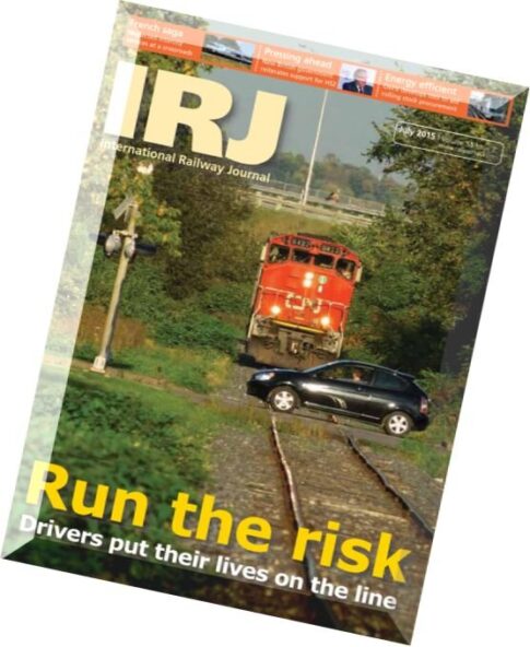 International Railway Journal — July 2015