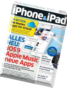 iPhone Welt – July-August 2015