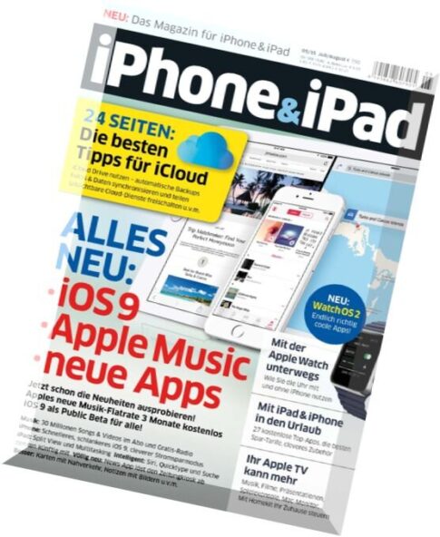iPhone Welt — July-August 2015