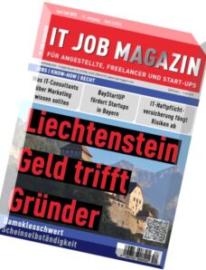 IT Job Magazin — Juni-Juli 2015