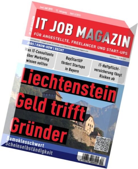 IT Job Magazin – Juni-Juli 2015