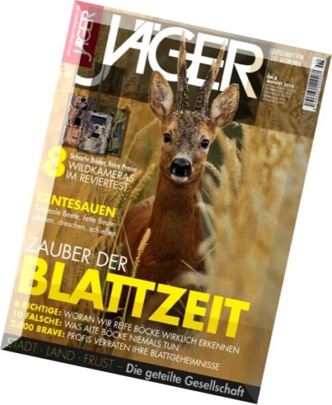Jager — August 2015