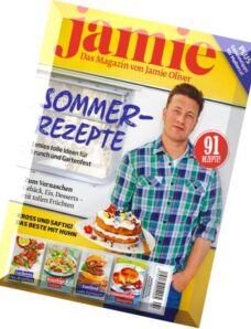 Jamie Magazin — Nr.4, 2015
