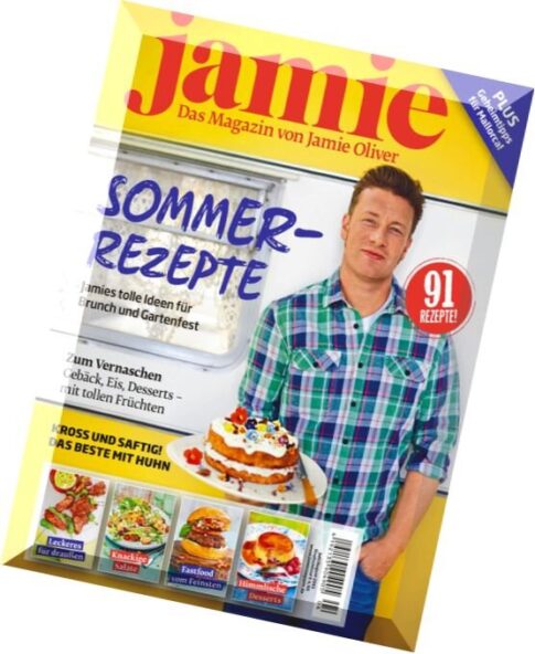 Jamie Magazin – Nr.4, 2015