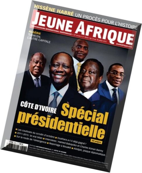 Jeune Afrique – 12 Juillet 2015