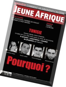 Jeune Afrique – 5 Juillet 2015