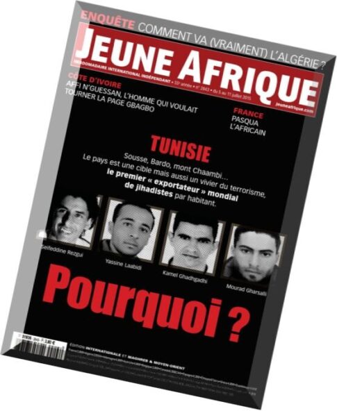 Jeune Afrique — 5 Juillet 2015