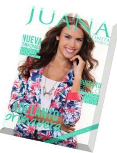 Juana Bonita – Catalogo – Agosto 2015