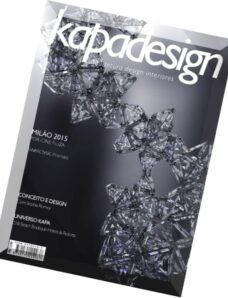 Kapa Design Magazine – Issue 1, 2015