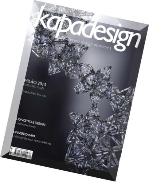 Kapa Design Magazine – Issue 1, 2015