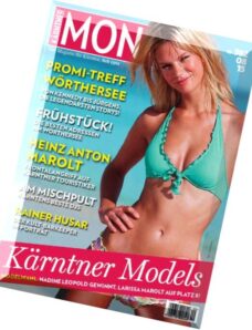 Karntner Monat — August 2015