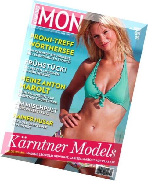 Karntner Monat – August 2015