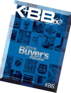 K+BB Magazine – Buyer’s Guide Special July-August 2015