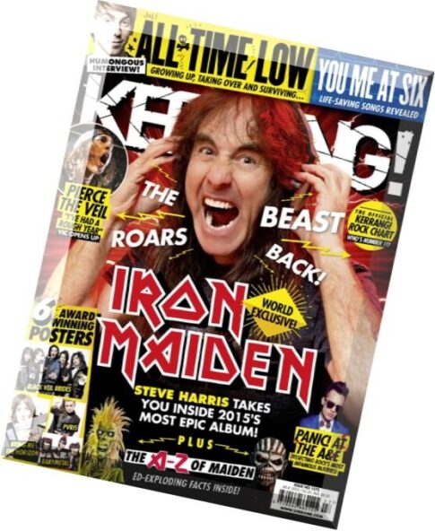 Kerrang! — 4 July 2015