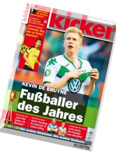 Kicker Sportmagazin – N 62, 27 Juli 2015