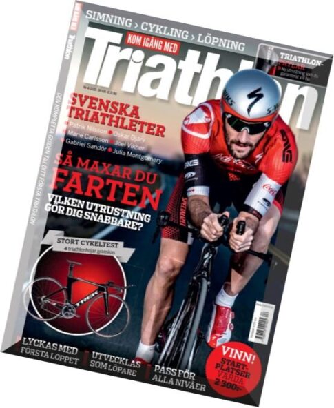 Kom Igang Med Triathlon – Nr.4 2015