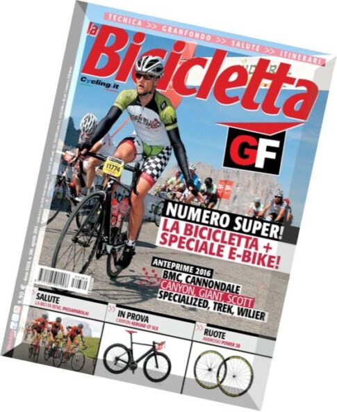 La Bicicletta — Agosto 2015
