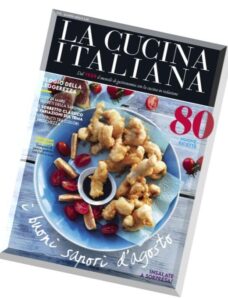 La Cucina Italiana — Agosto 2015