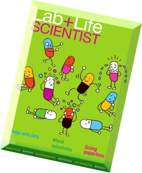 Lab+Life Scientist – July 2015