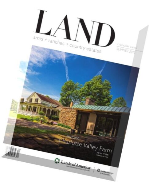 LAND Magazine — Summer 2015