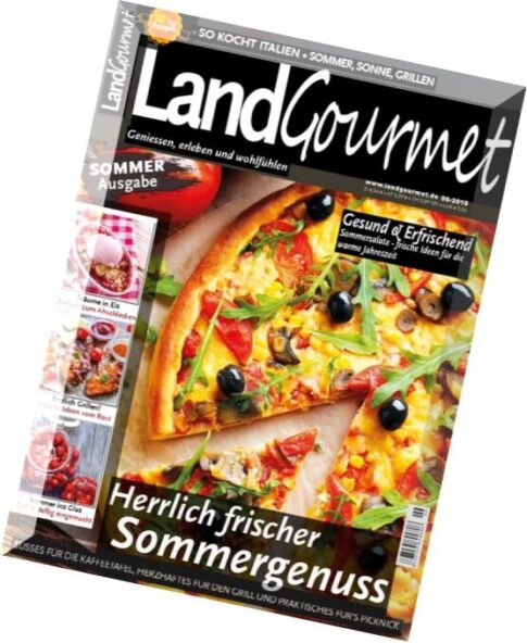 LandGourmet – Sommer 2015