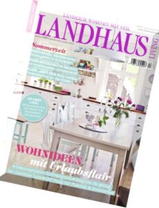 Landhaus Living – Juli-August 2015
