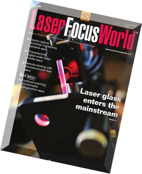 Laser Focus World – July 2015