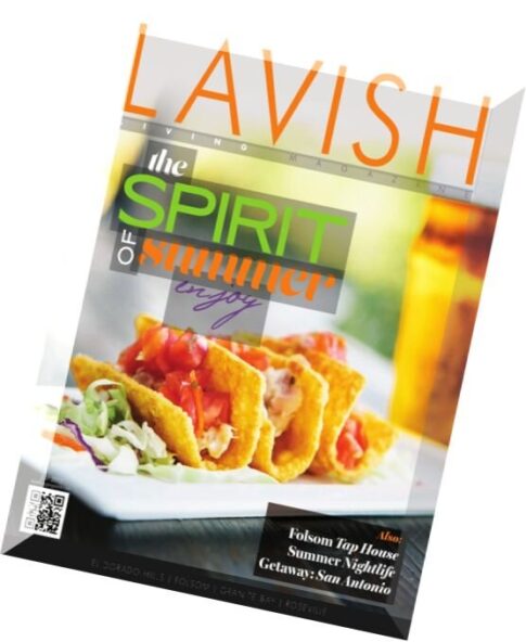 Lavish Living — July 2015