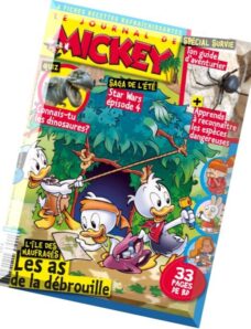 Le Journal de Mickey — 5 au 11 Aout 2015