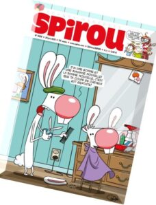 Le Journal de Spirou N 4028 — 23 au 30 Juin 2015