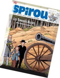 Le Journal de Spirou N 4033 – 29 Juillet au 4 Aout 2015