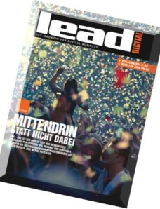Lead Digital Magazin – N 07, 22 Juli 2015