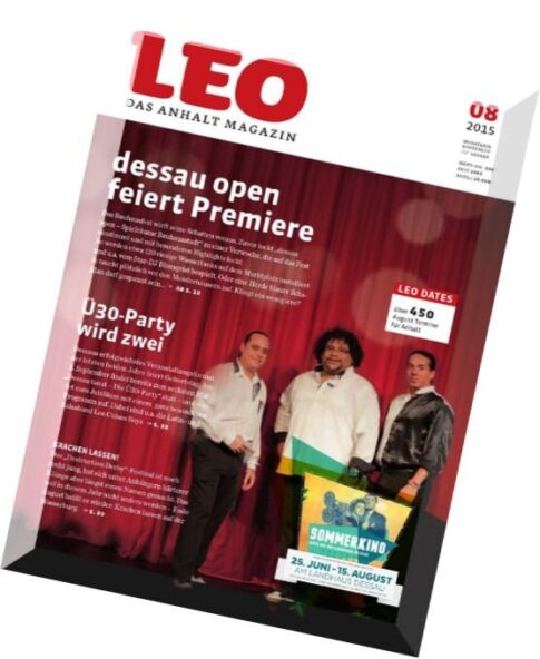 Leo Magazin – August 2015