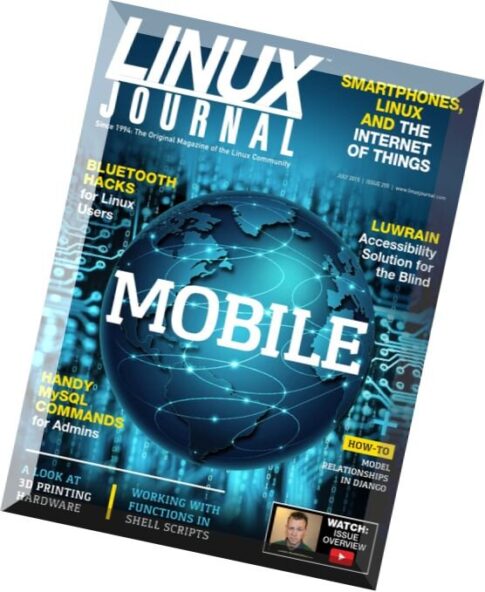 Linux Journal – July 2015