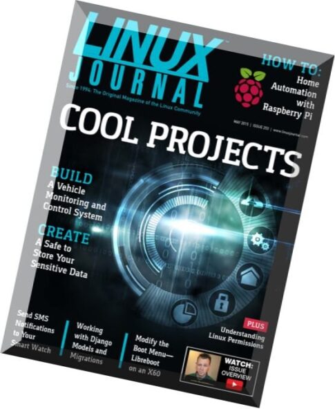 Linux Journal — May 2015
