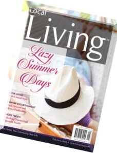 Local Living – July-August 2015