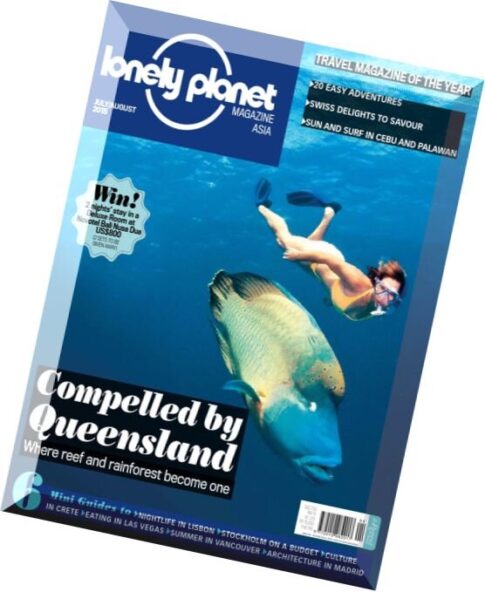 Lonely Planet Asia — July-August 2015